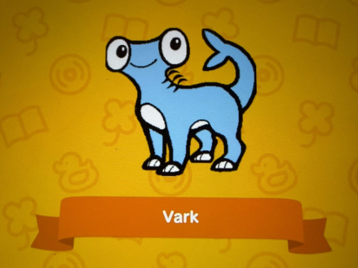 snubby2525's tweet photo. I love shok.wav but I miss Vark every day https://t.co/eKCu10ijHL