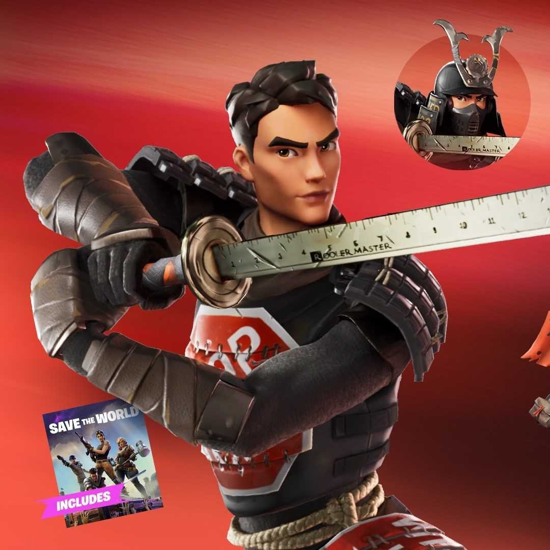 NEW "SAVE THE WORLD" (WAVE 1) SECTION DROPS TONIGHT

SAMURAI SCRAPPER RETURNS