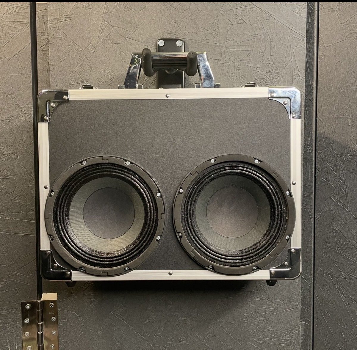 HattoriMusicLab's tweet photo. 小型パワードスピーカー https://t.co/aNZjeJLN6M