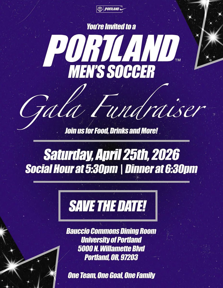 Portland Pilots Men's Soccer tweet media