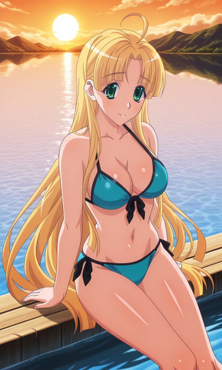 “ it’s such nice day to be at the lake who’s coming?”