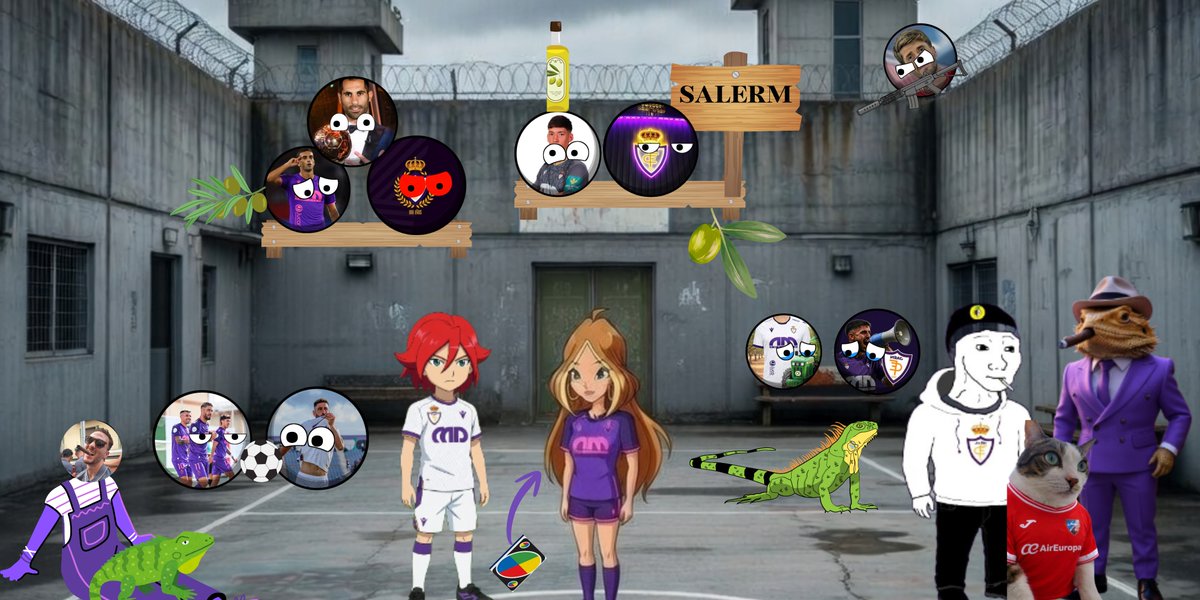 Entre todos los esteponeros hemos encerrado a todos los lagartos posibles con el fin de que el <a href="/RealJaenCF/">Real Jaén C.F.</a> gane al Salerm Puente Genil y nos hagan, de nuevo, un favor.

Ganen o nos los comemos a todos con aceite de oliva virgen extra 😤😤😤😤