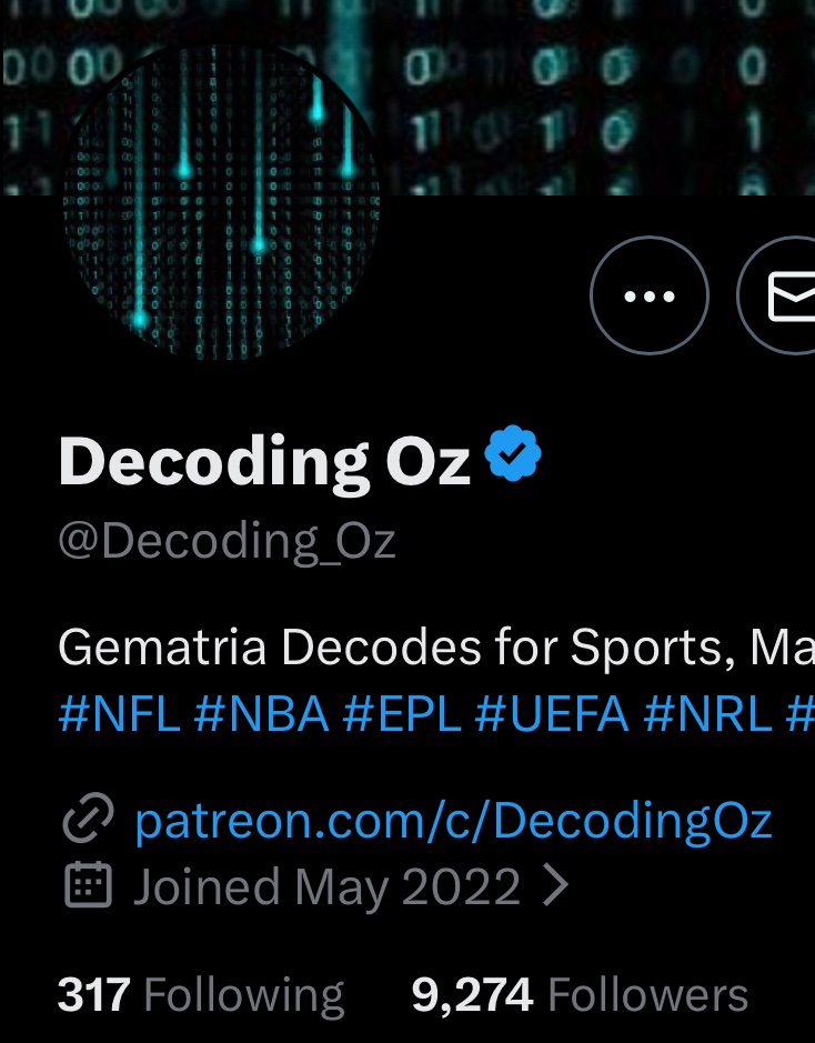 #LearnGematria tweet media