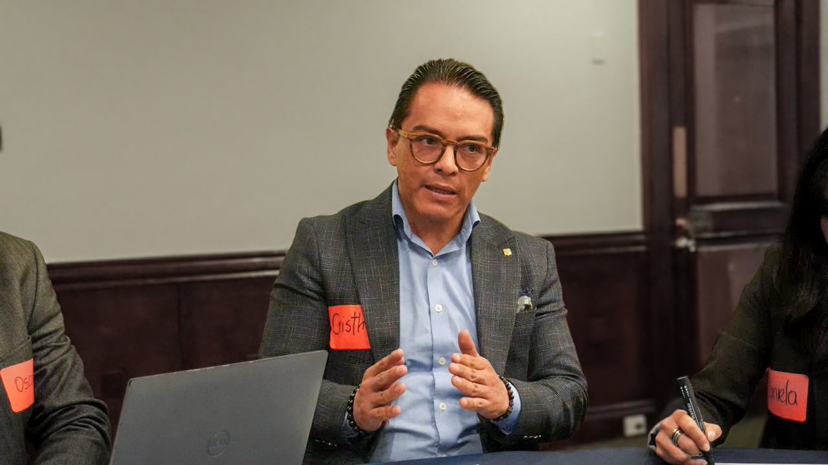 Ministerio de Gobierno Ecuador tweet media