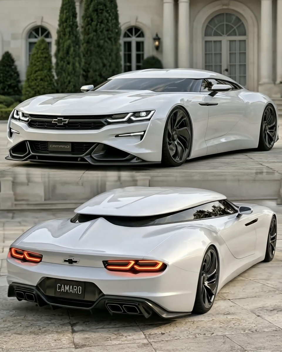 Noelle912493558's tweet photo. American Classic Cars
9h ·
2026 Chevrolet Camaro SHOCKS The World – The New Camaro 2026 Is A ROAD MONSTER https://t.co/nvhCAII3sq