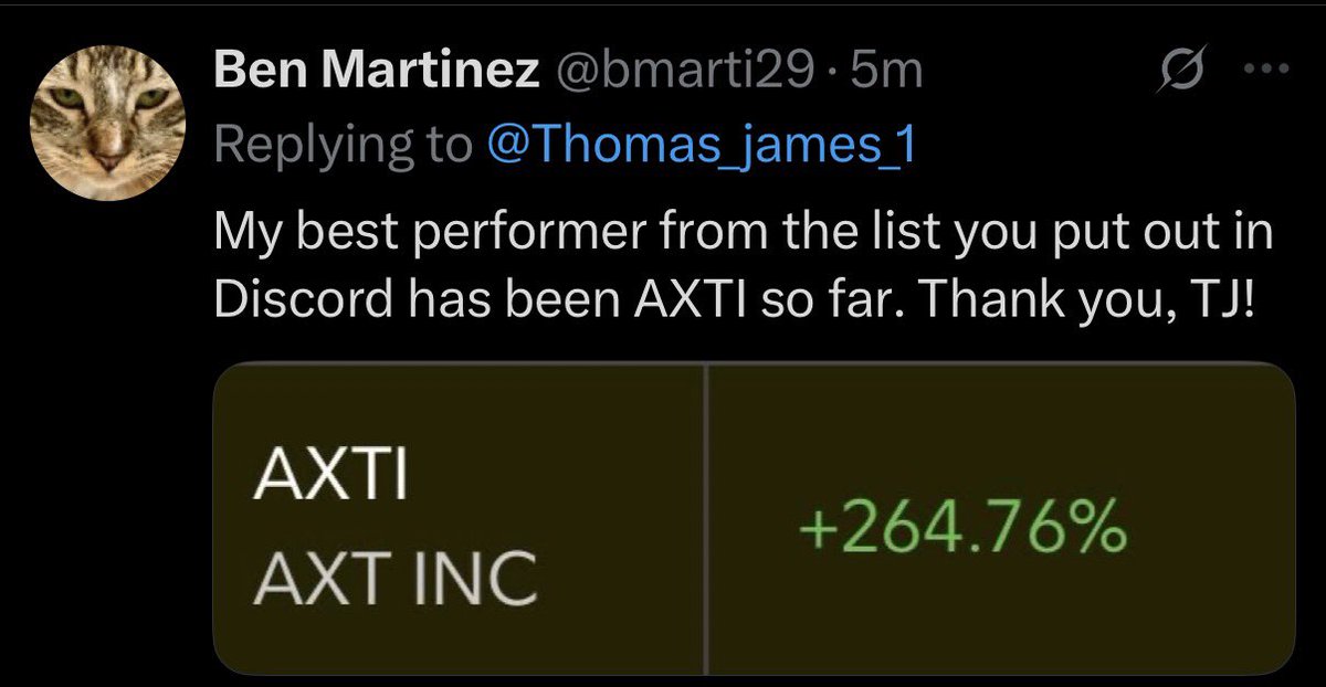 Thomas James Investing tweet media