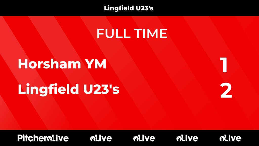 dephotomike's tweet photo. FULL TIME: Horsham YM 1 - 2 Lingfield U23's
#HORLIN #Pitchero
https://t.co/Yofesf1yFx https://t.co/7oheTl3dRi