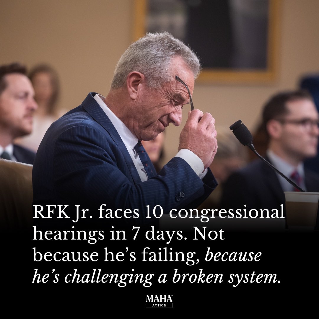 MAHA Action tweet media