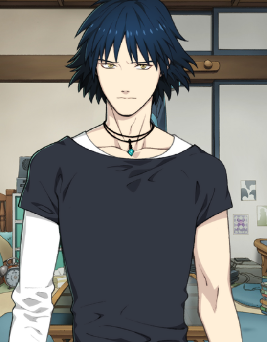 He's so puppy coded here...