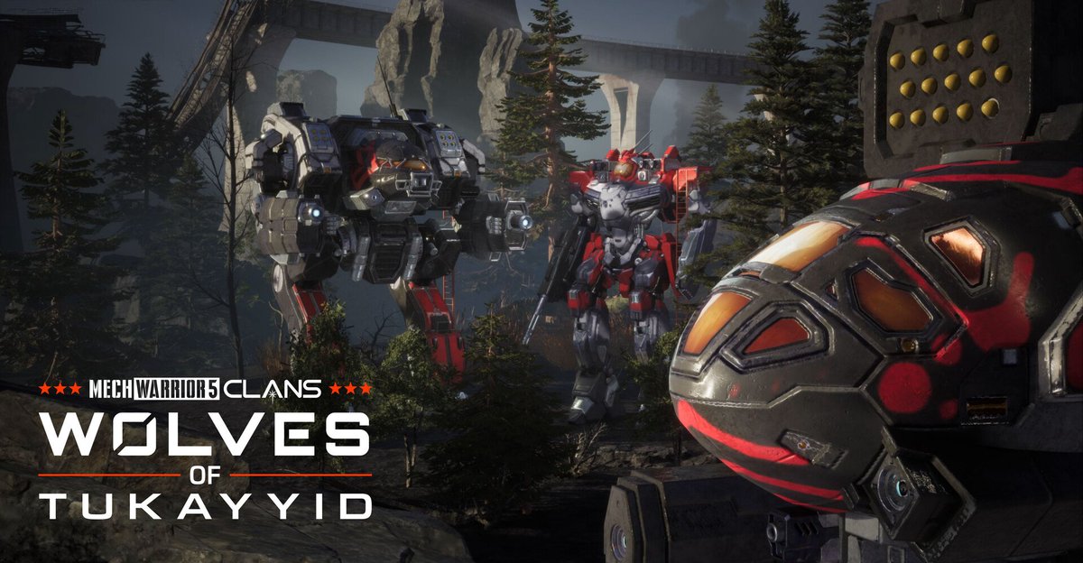 Art of Battletech & Mechwarrior tweet media