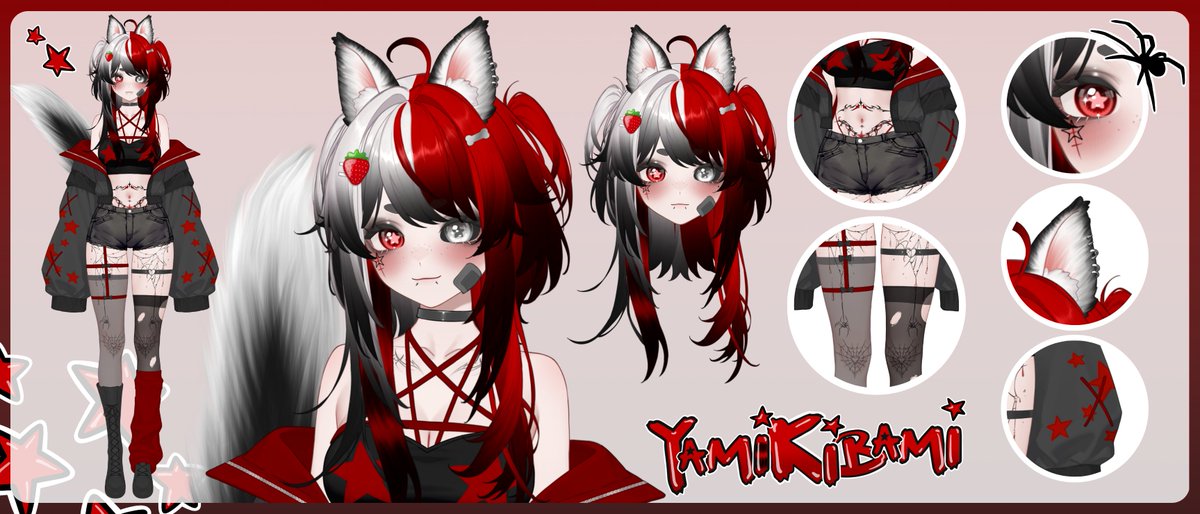 Yami ⭐️🦴🕷️ ⌜VFruity⌟ tweet media