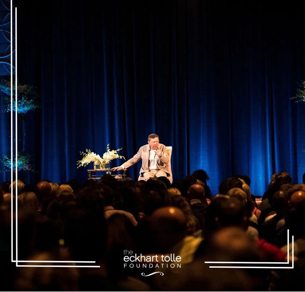 Eckhart Tolle Foundation tweet media