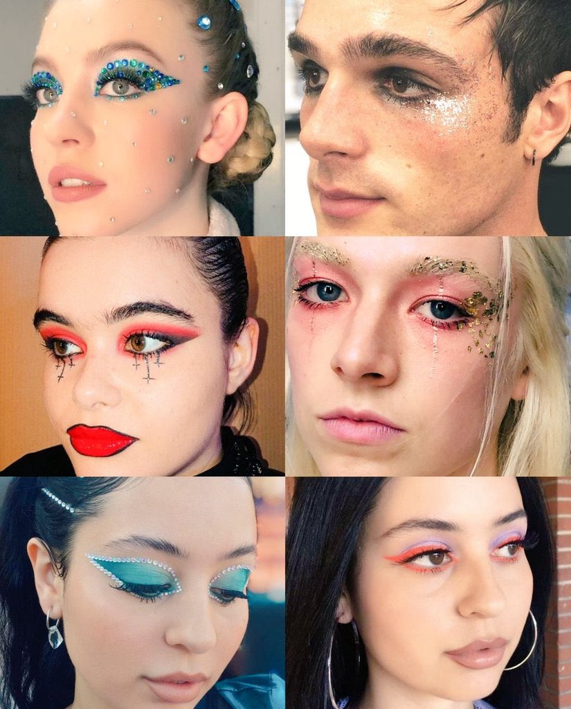 cineadiccionpy_'s tweet image. UNA REVOLUCIÓN GENERACIONAL 💥 Post para apreciar el icónico maquillaje de la primera temporada de EUPHORIA ✨

Marcó un impacto en la cultura pop que hasta el día de hoy sigue siendo recreado, definiendo la estética juvenil a inicios de la década.

#euphoria #hbo #makeup