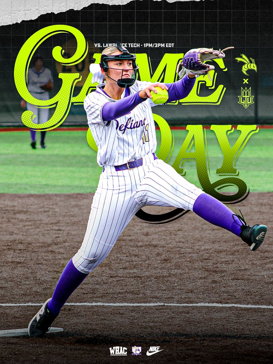 DC_Athletics's tweet photo. 🥎SB: Last round of the regular season while we celebrate our seniors!
🆚Lawrence Tech
⌚1 & 3 P.M.
🏟️Defiance High School
📍Defiance, Ohio
📊https://t.co/a8cFaYdtTa
#IntoTheSwarm https://t.co/t4ypvF1mKx