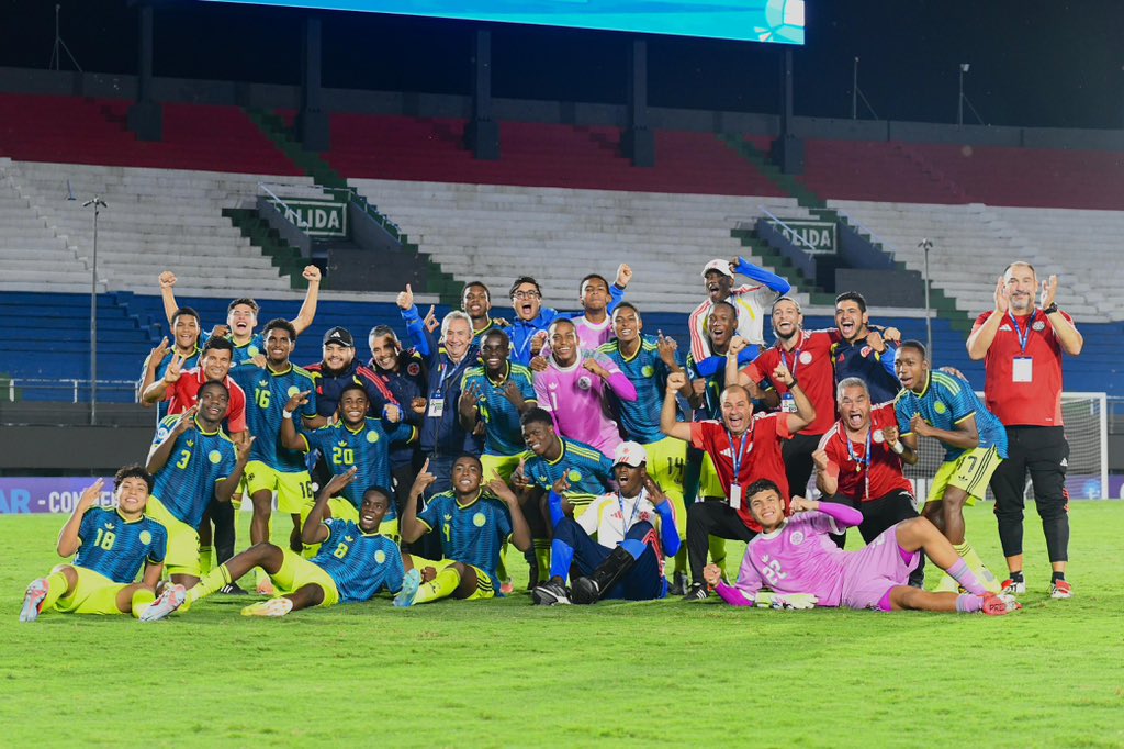 Selección Colombia tweet media