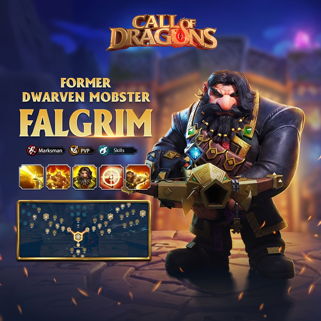 callofdragons's tweet photo. Faglrim's Talent Tree offers three paths: Marskman, PvP, and Skills. We've crafted a visual guide highlighting the key nodes for a Skills-focused build.
✍ Which path did you choose? We'd love to hear your suggestions in the comments below!
#CallOfDragons #TalentTree #Falgrim https://t.co/NHdmDQQdMw