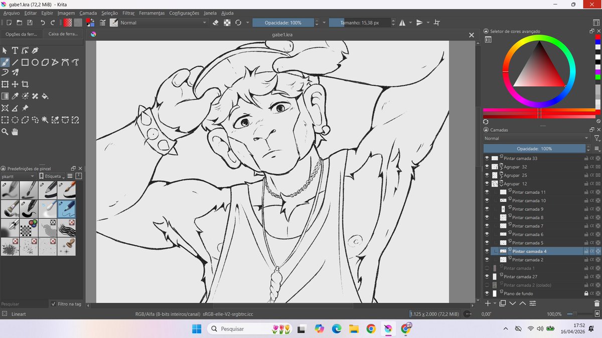 Pk_artt's tweet photo. wip of my monkey boy :P https://t.co/lDyX7z1Obe