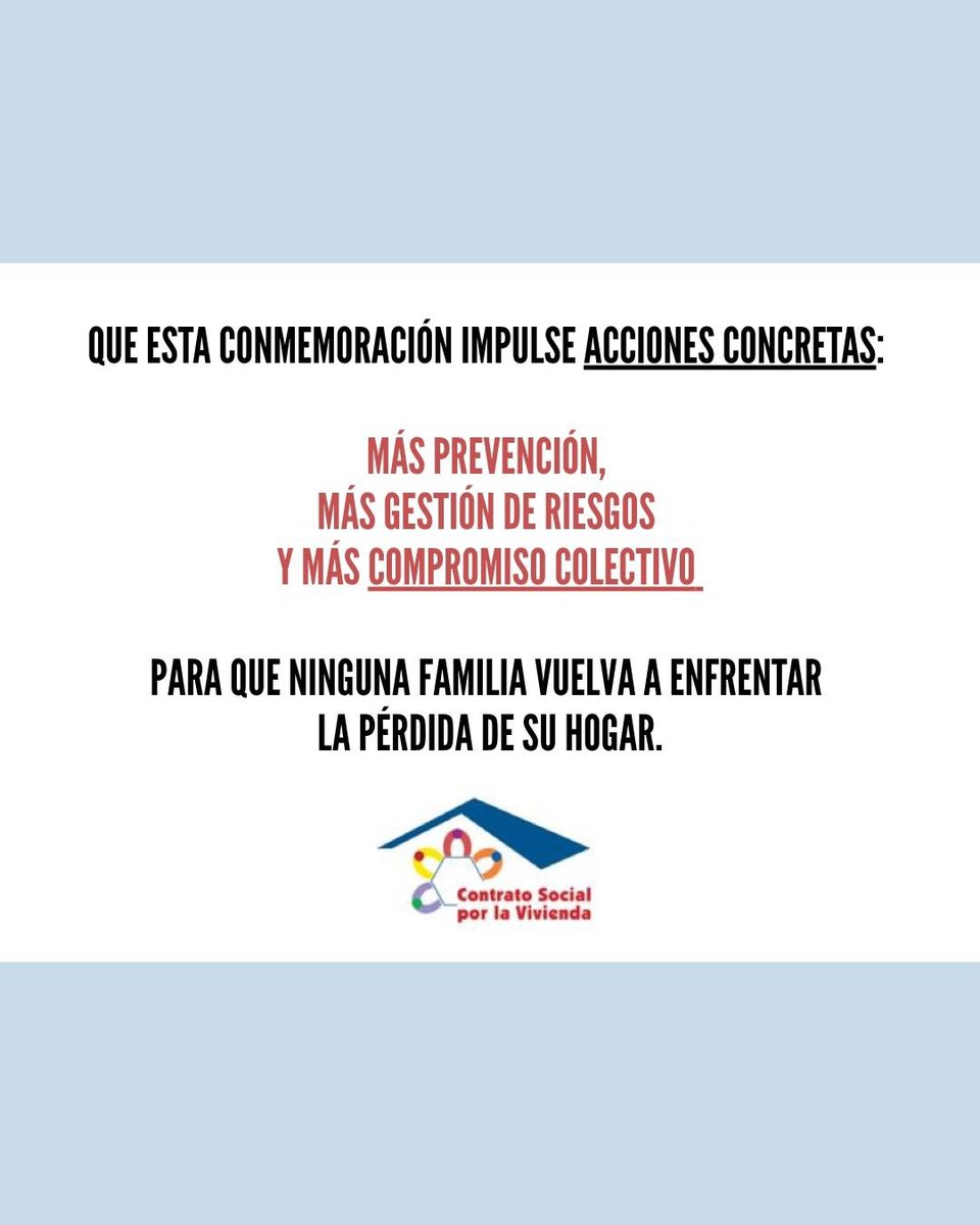 CSV_Ecuador's tweet photo. A 10 años del terremoto en Manabí, la memoria debe convertirse en acción: prevención, gestión de riesgos y viviendas seguras para todas las familias. #Manabí #Terremoto2016 #ViviendaSegura https://t.co/dJWtQMg6c2