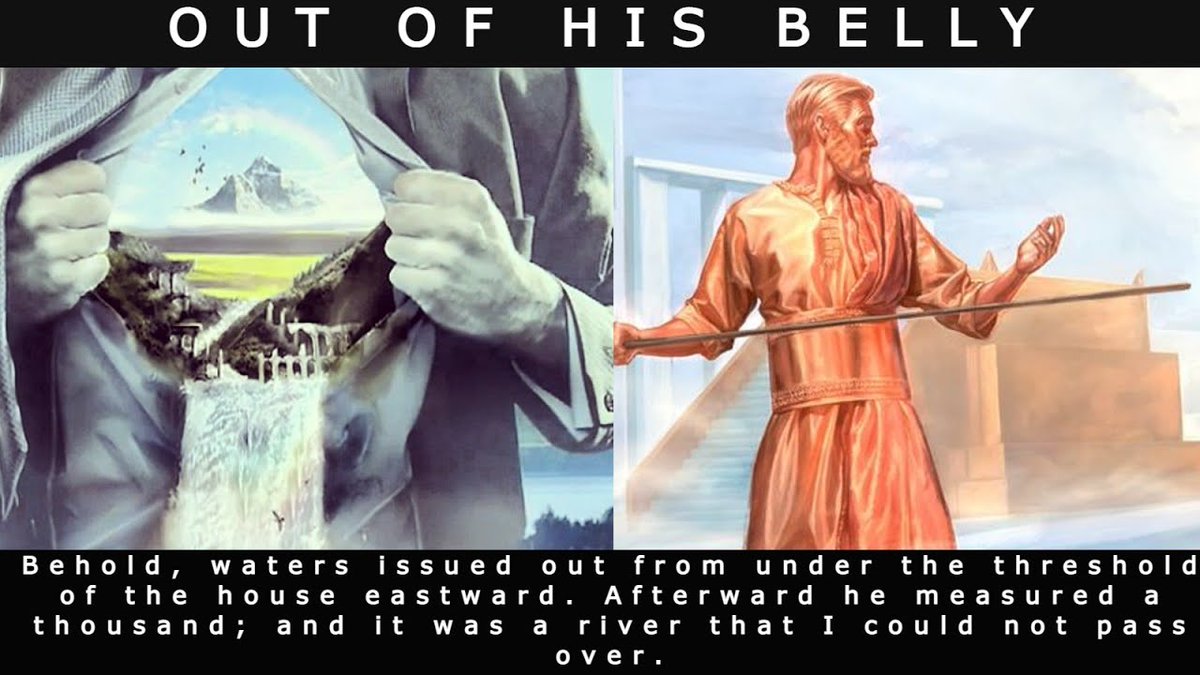 The Spirit is not restricted to time or frame, but rather restricted to ...