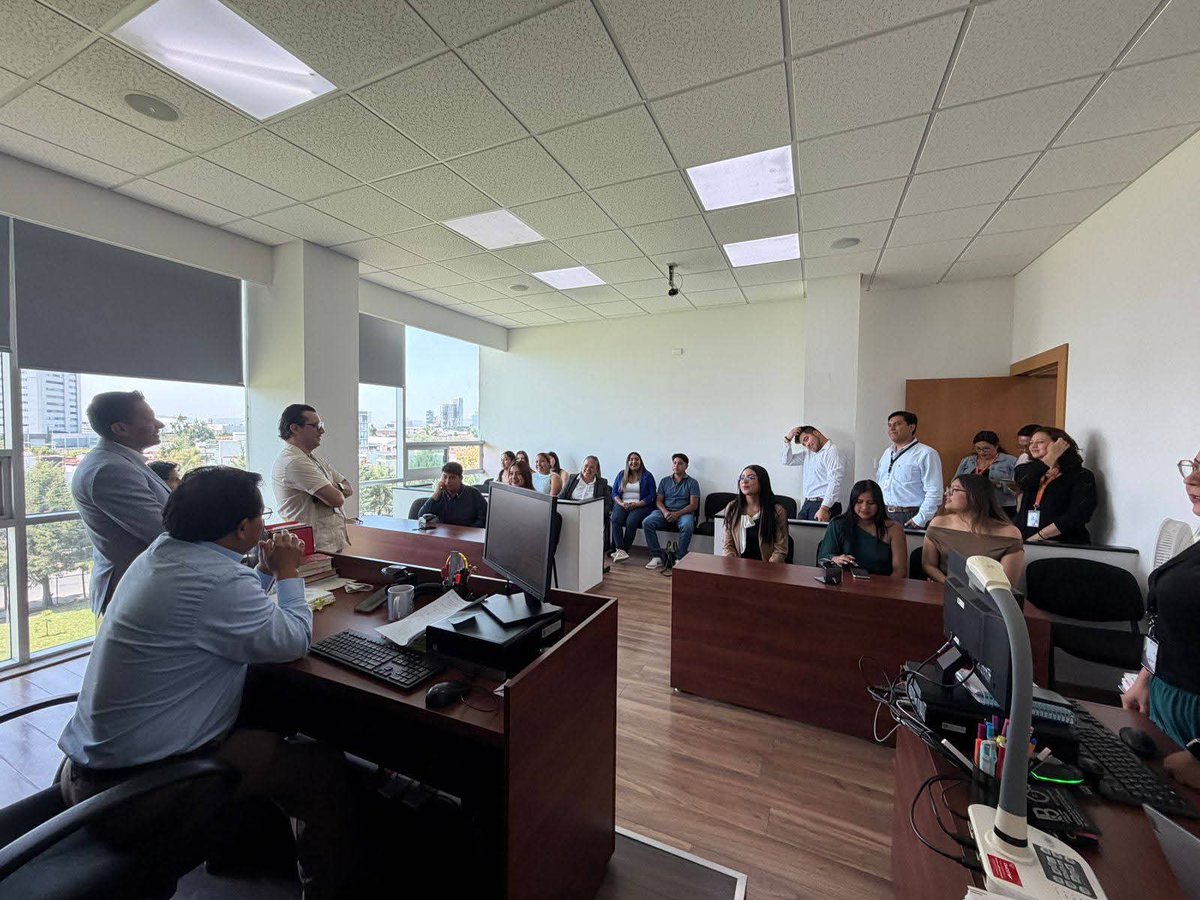 Escuela Estatal de Formación Judicial tweet media