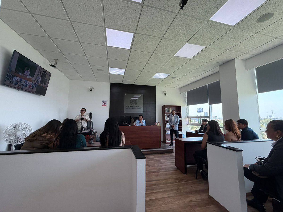 Escuela Estatal de Formación Judicial tweet media