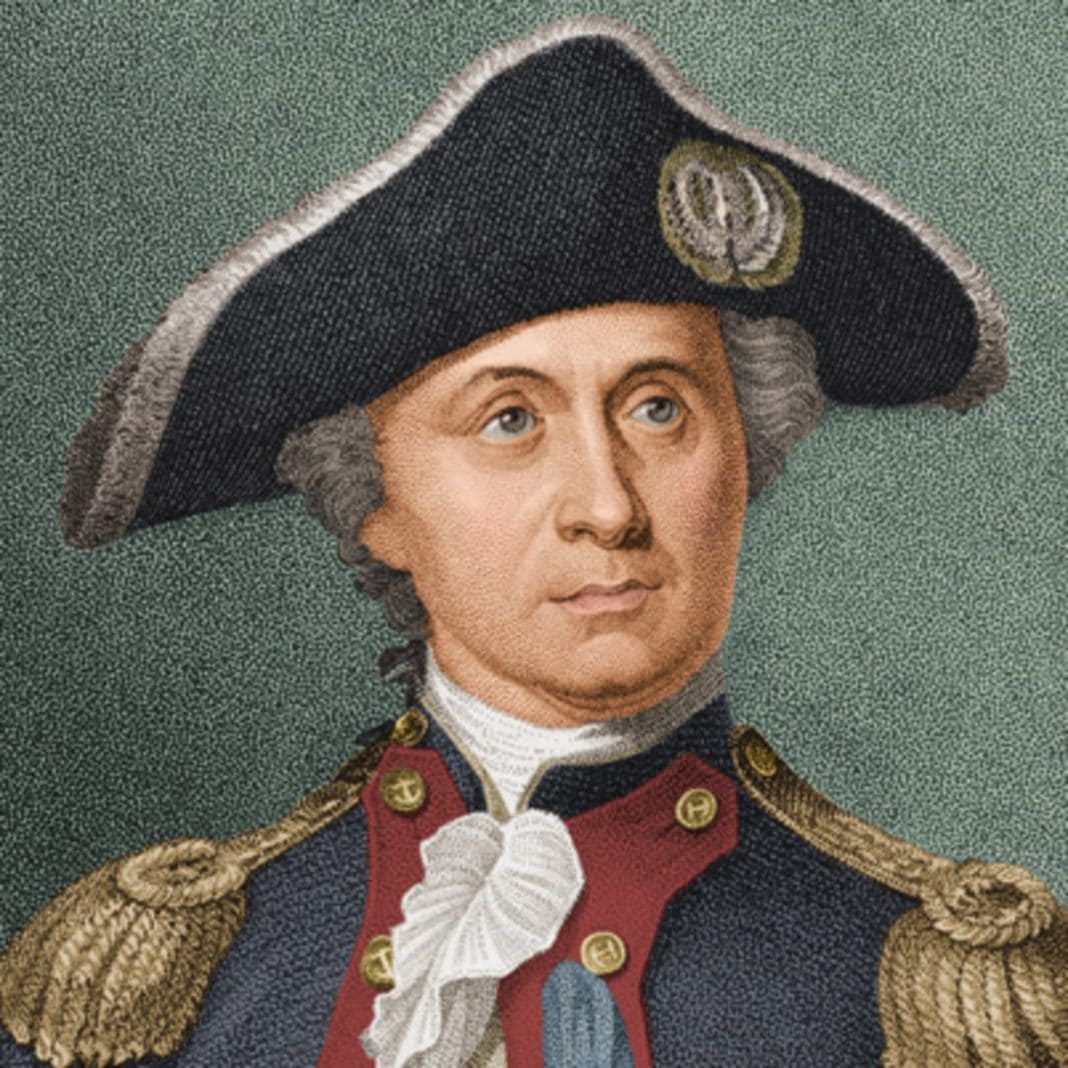 URDailyHistory's tweet image. 22 April 1778: U.S. #Naval Commander John Paul Jones leads a small raid against the port at Whitehaven, England, during the American #Revolutionary War. It was the first and only time the U.S. has “invaded” Britain. #History #Freedom #OTD #ad amzn.to/3cAJY9t
