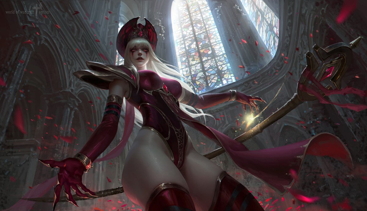 TheArtWarcraft's tweet photo. Alleria and Whitemane Concept Art

🖼  Art by : Yihan Tan  
https://t.co/v3U7SMIO1y https://t.co/zRZMaoL2gS