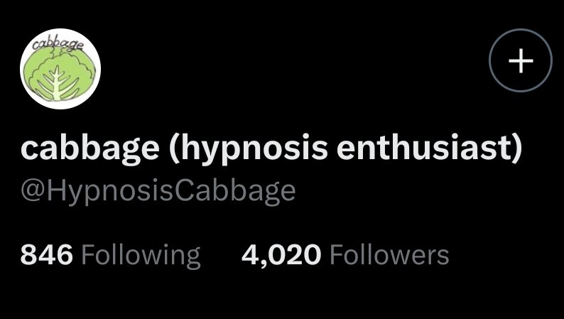 cabbage (hypnosis enthusiast) tweet media