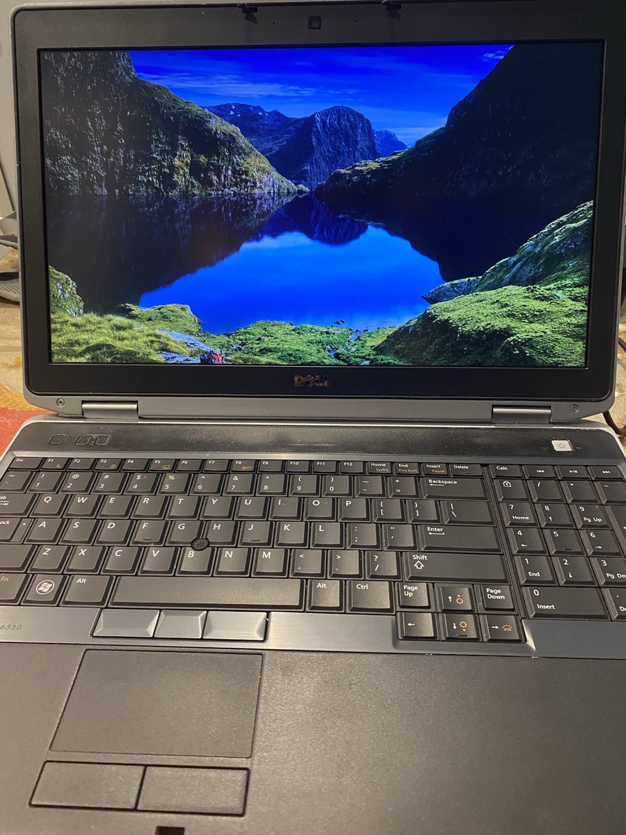 RacingToDisney's tweet image. Apologies old Dell Latitude E6530, I believe it’s time to part ways. You’re really upsetting me. #Shopping