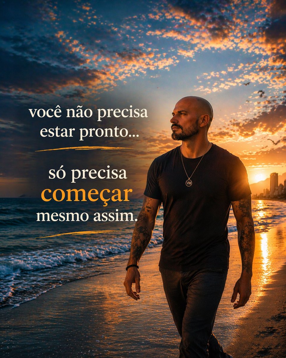 você não precisa estar pronto…

o movimento é o que te prepara. ninguém começa pronto.