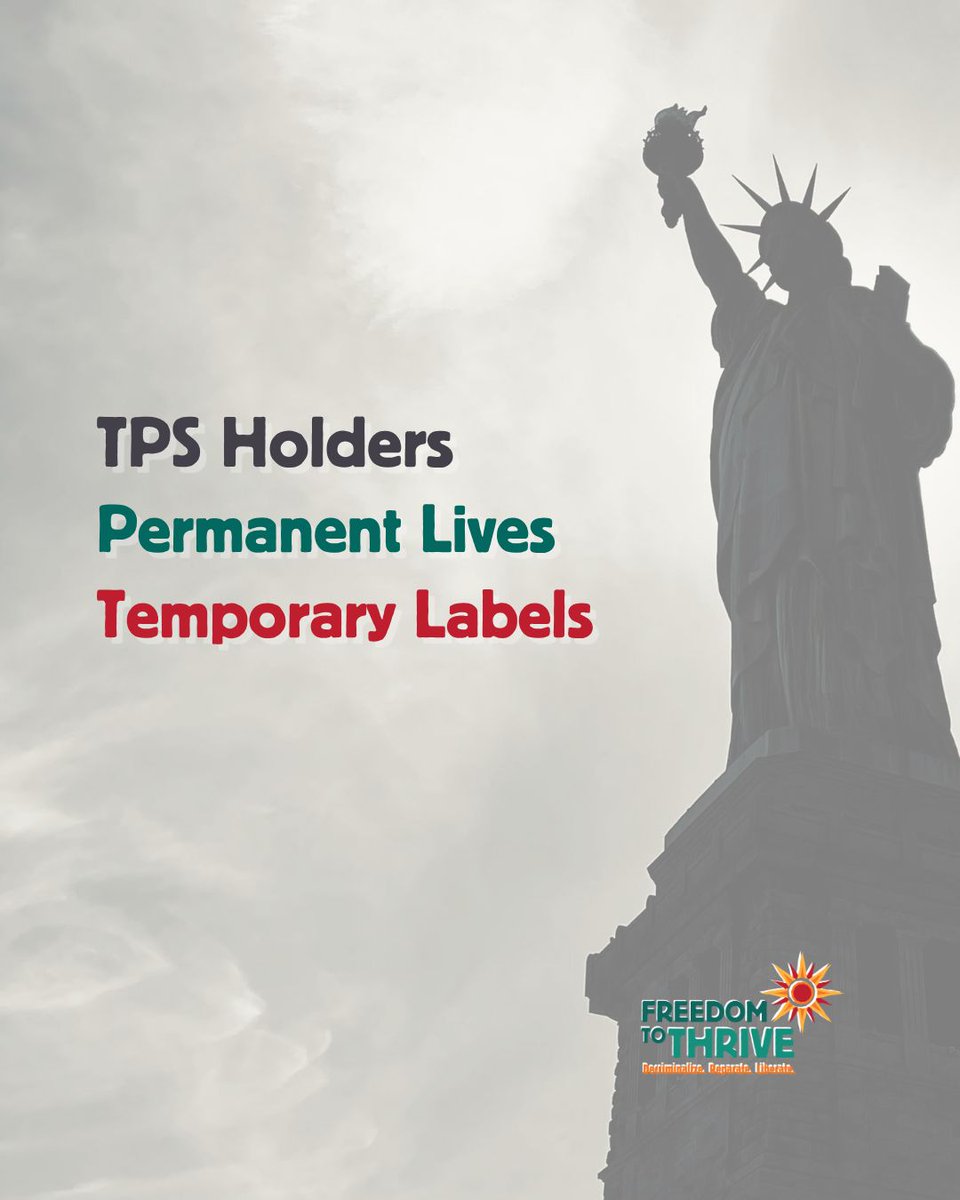 freedomtothrive's tweet photo. Our April newsletter is out now.

Inside:
⚡ Oregon communities pushing back on data centers
🛂 Why TPS holders need permanent residency
📣 Upcoming advocacy actions
✊ May Day organizing
👀 Surveillance + Crimmigration resources https://t.co/3kyFADZt1L