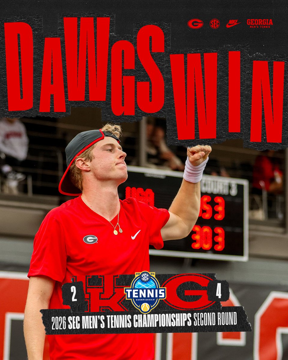 Georgia Tennis tweet media