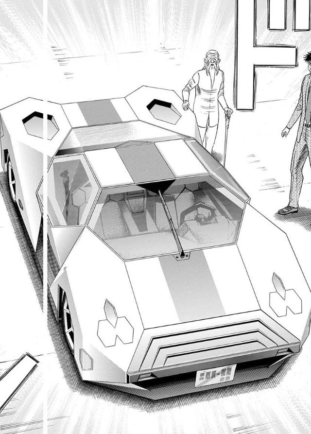 マンガ「カウンタック」に登場したメビウスを思い出したのはオレだけじゃないはずъ(`ー゜) 
