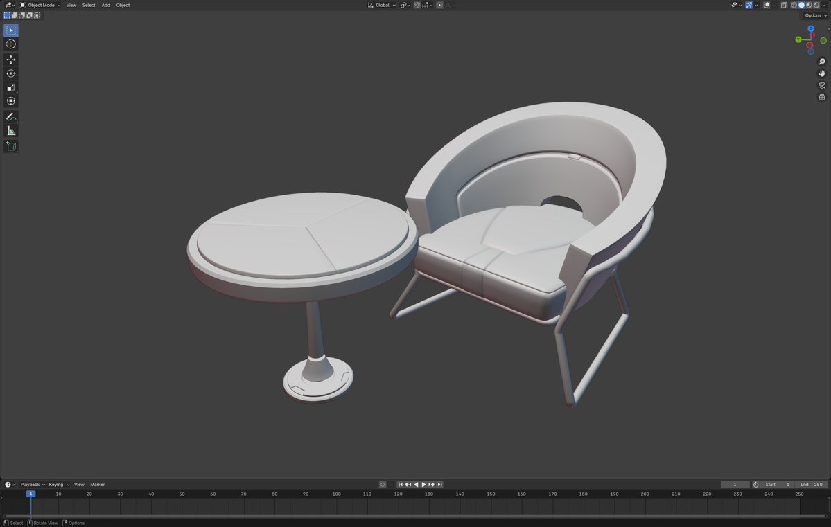 SjonniHrafn's tweet image. Made this little thingie to practice for a larger project. More on that soon hopefully... 👀
#b3d #3dmodel