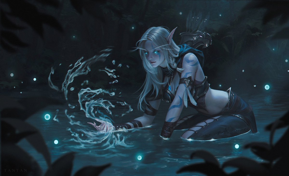 Alleria and Whitemane Concept Art

🖼  Art by : Yihan Tan  
artstation.com/tanyihan