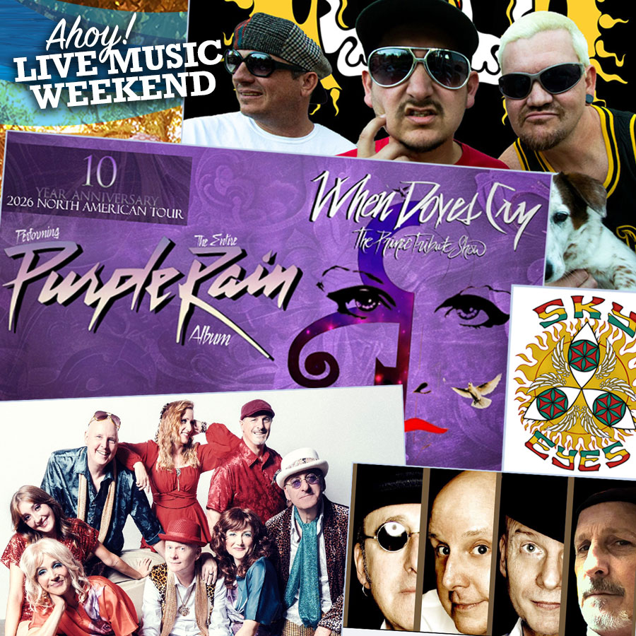 Swabbies's tweet image. Ahoy! Live music weekend at Swabbies!
Friday, 4/17: Reggae w/ Don't Push: Tribute to Sublime &amp;amp; Sky Eyes
Saturday, 4/18: When Doves Cry: Prince Tribute - Matinee  &amp;amp; Evening shows!
Sunday, 4/19: Summer Night City: ABBA Tribute &amp;amp; Neon Playboys
#swabbies #tacos #LiveMusicSacramento
