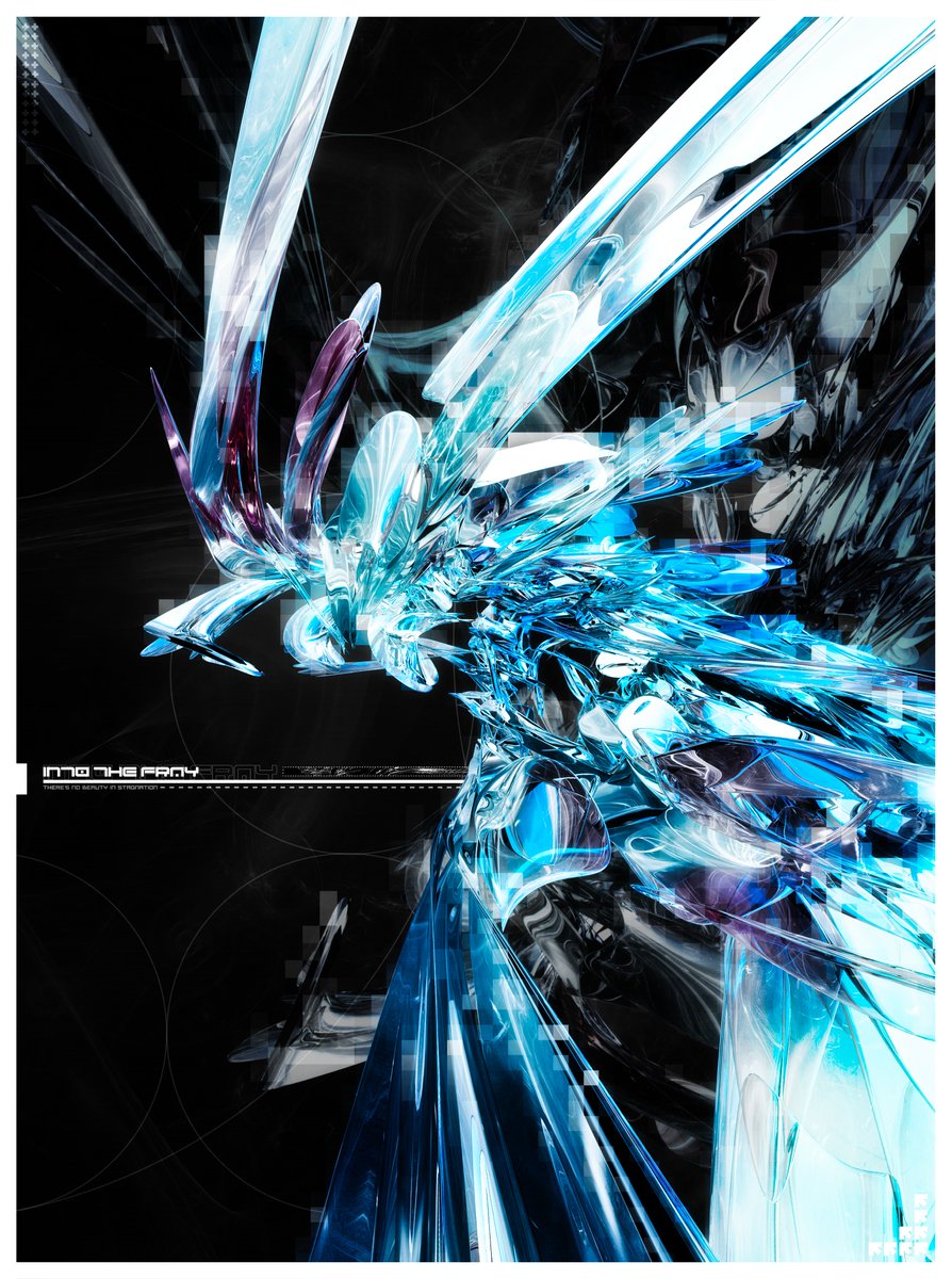 lucanaforever's tweet photo. Hihiii #PortfolioDay!!
I'm LuciiiDLL, I create metalheart/abstract 3d artworks!! https://t.co/SGLT1nnToL