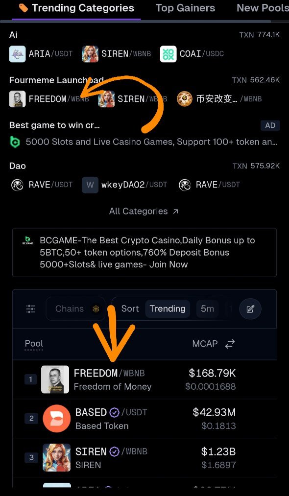 Freedom of Money tweet media