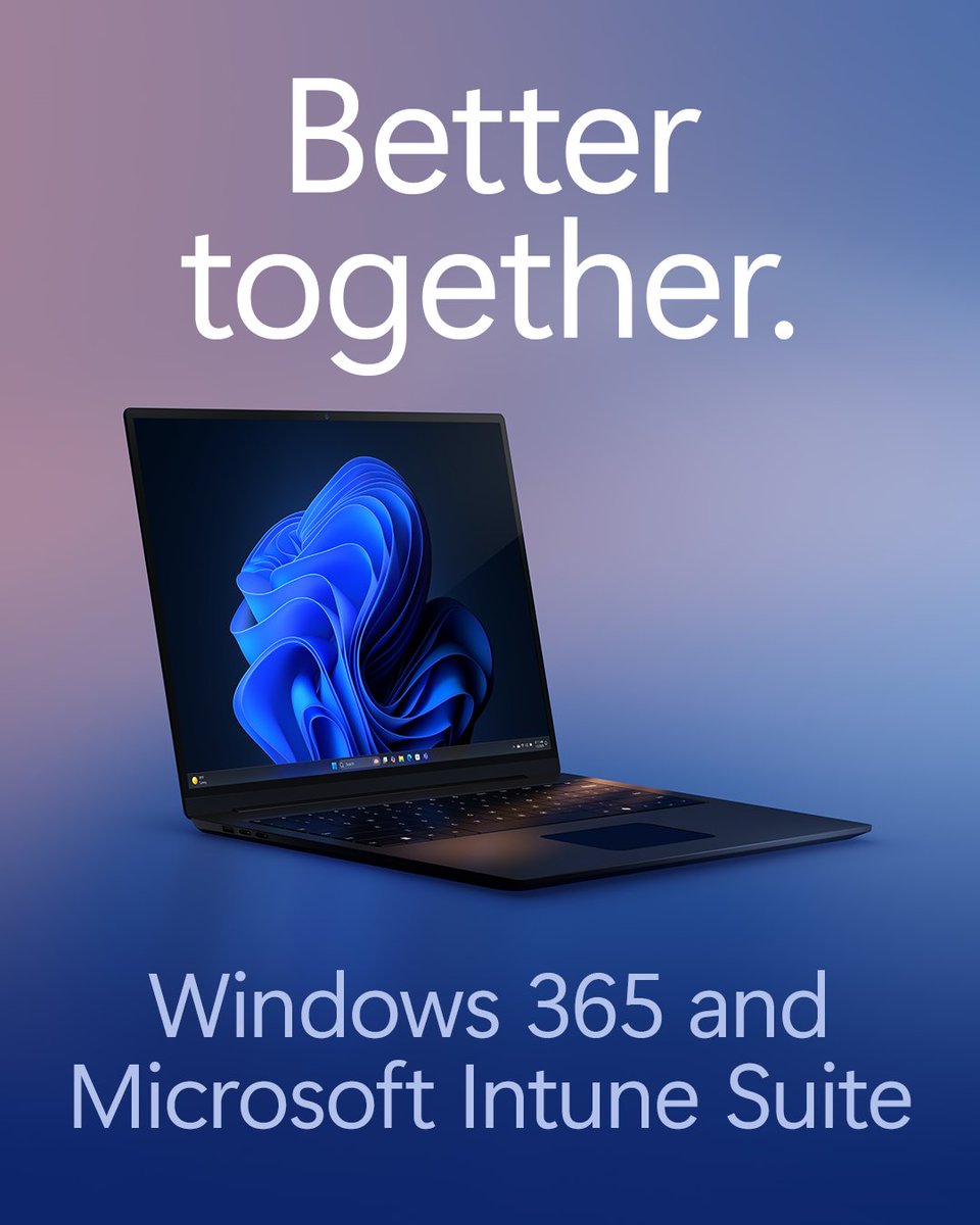 Windows At Work tweet media