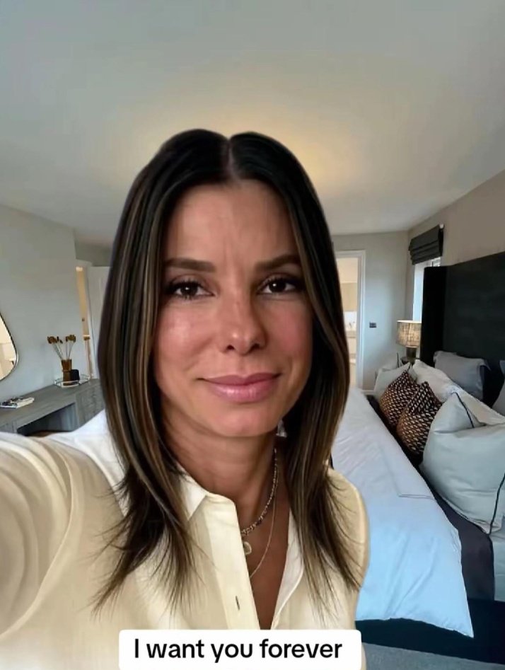 Sandra bullock tweet media