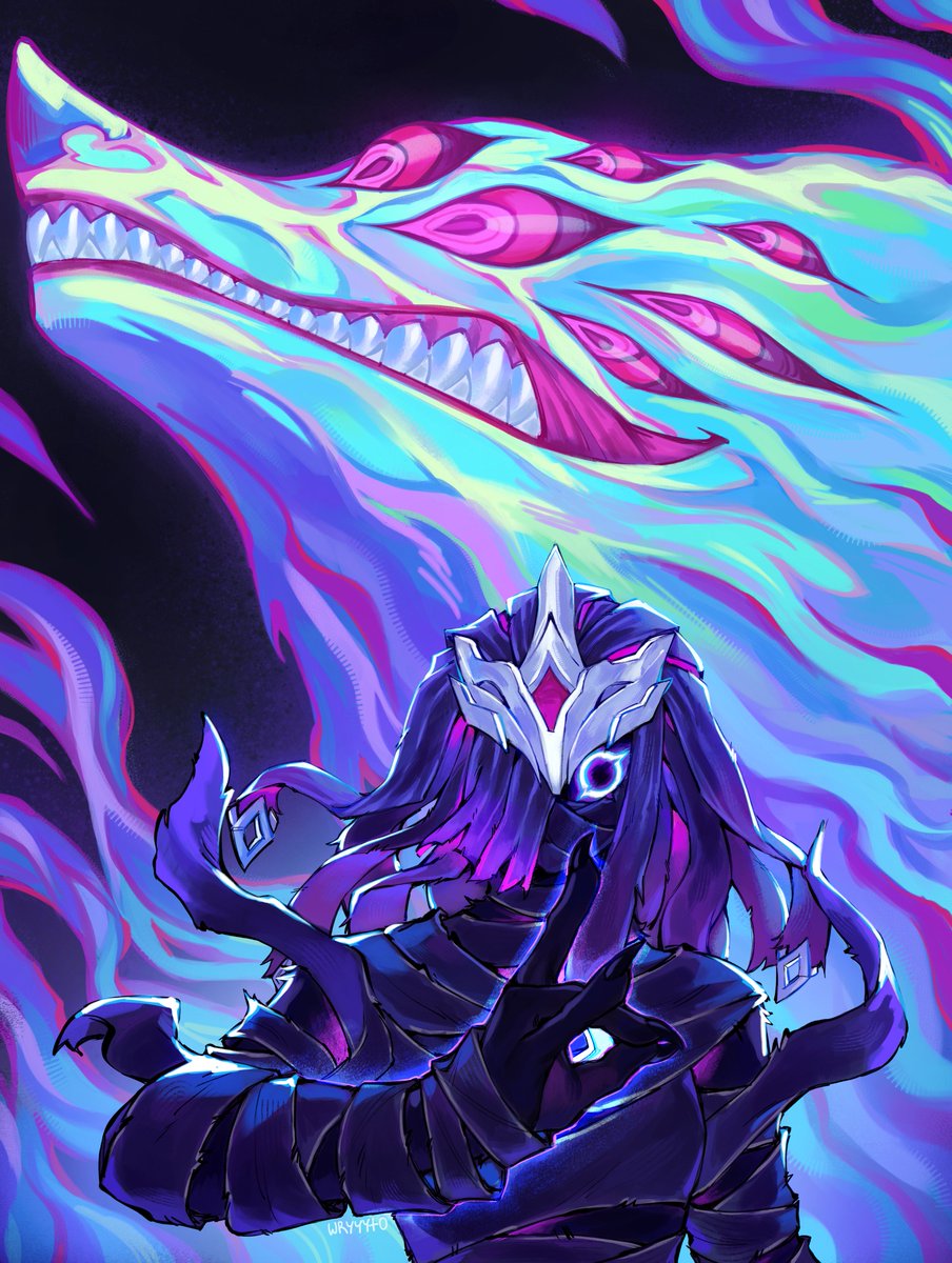 new cool skin yay!
#leagueoflegends #Kindred