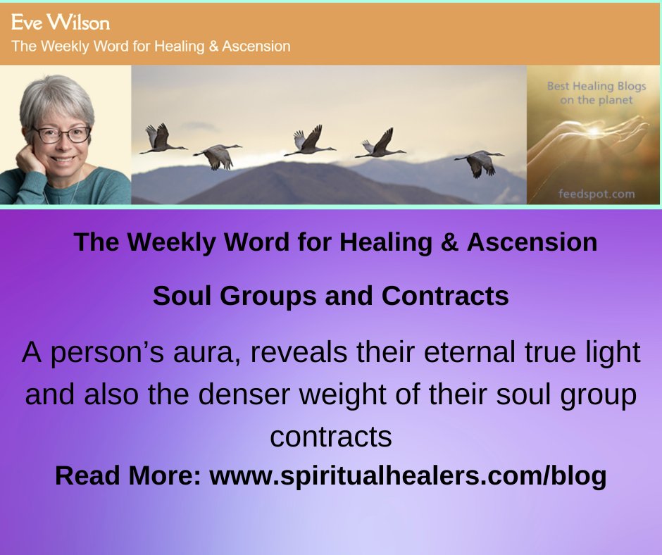 healereve8's tweet image. The Weekly Word for Healing &amp;amp; Ascension – just what we need to know at exactly the right moment - #healing #ascension #evewilson spiritualhealers.com/blog