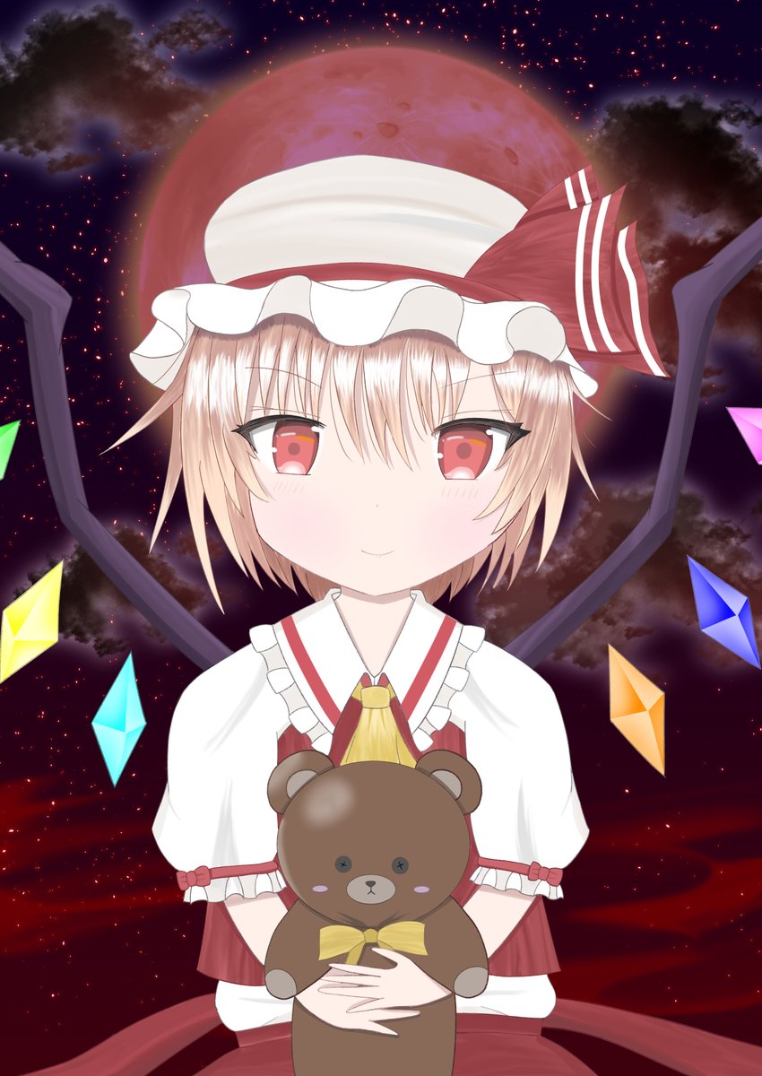 milq3_'s tweet photo. ねぇ、あそぼ？
#東方Projectㅤㅤㅤㅤ #フランドール・スカーレットㅤㅤㅤ https://t.co/0RQcJZfBUS