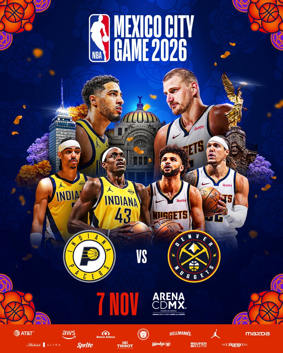 NBA MÉXICO tweet media