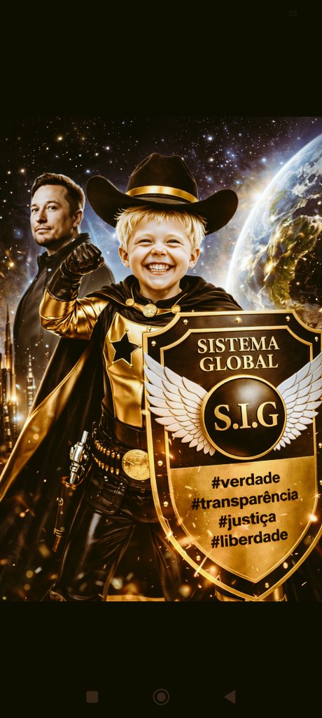 SandraF80933092's tweet image. Agradece ao #POVO também, que marcou o #TRUMP #ELONMUSK
PEDINDO #🆘 e #🗽 🫵 😂 #RECIPROCIDADE #UNIÃO #DIREITA