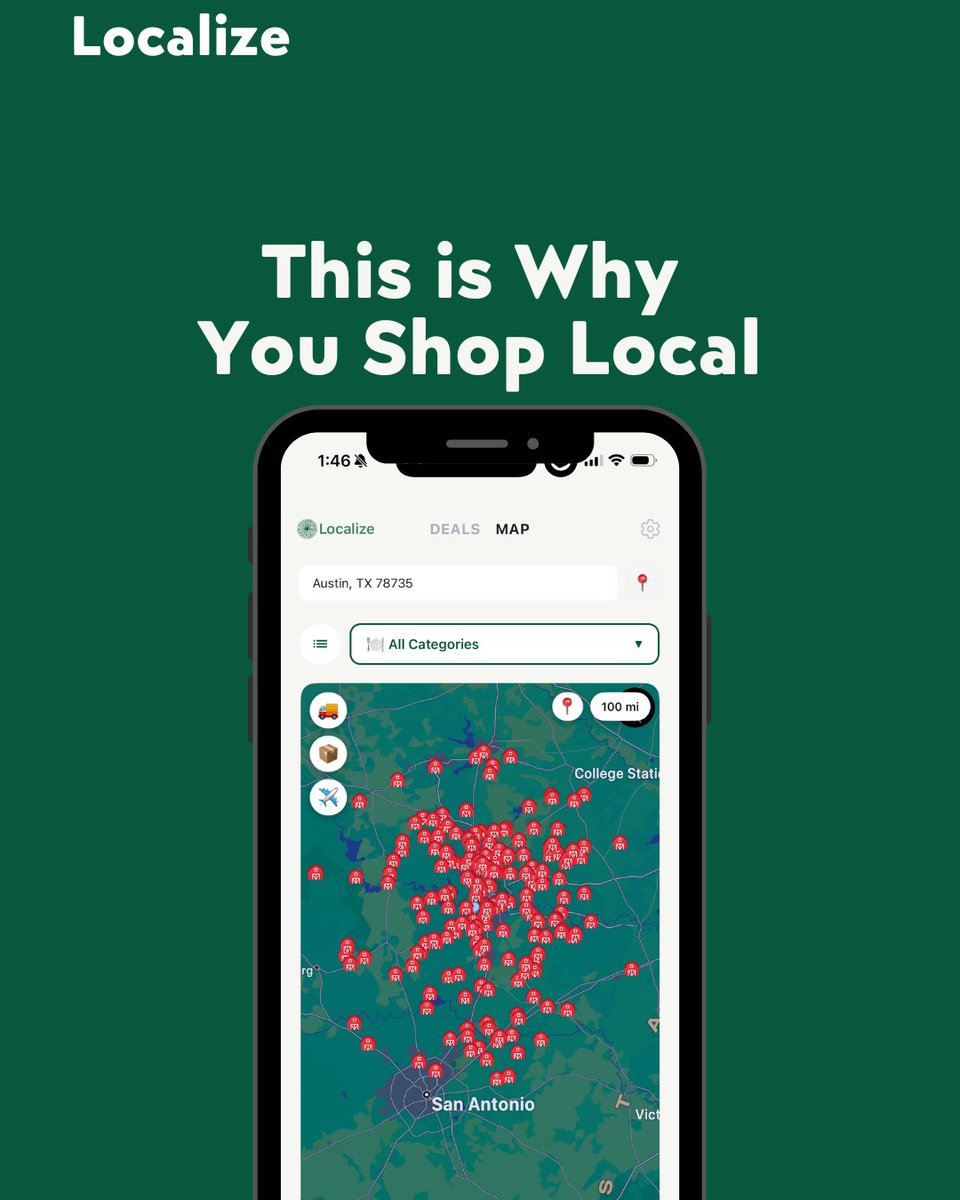 Localize - Farmers Market tweet media