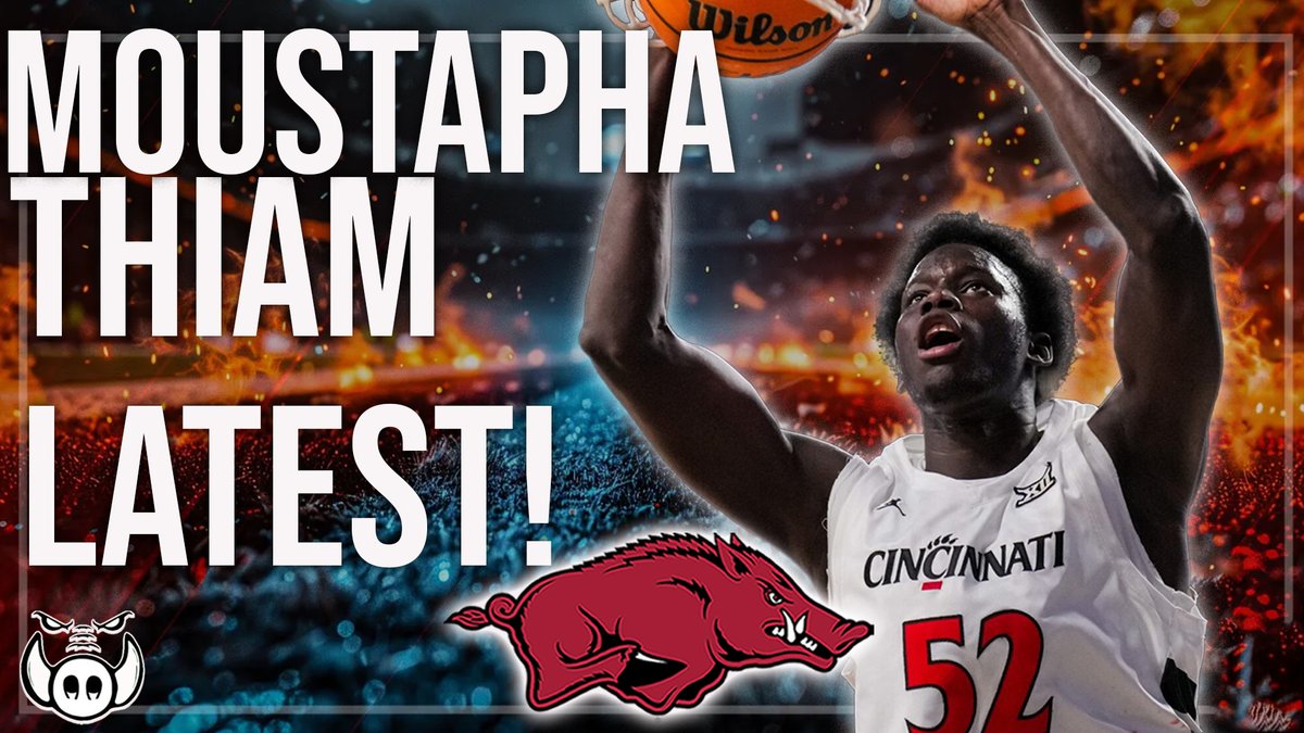 LATEST On Moustapha Thiam + Hogs Get Big Fish! youtube.com/live/sr9TU4YYZ…