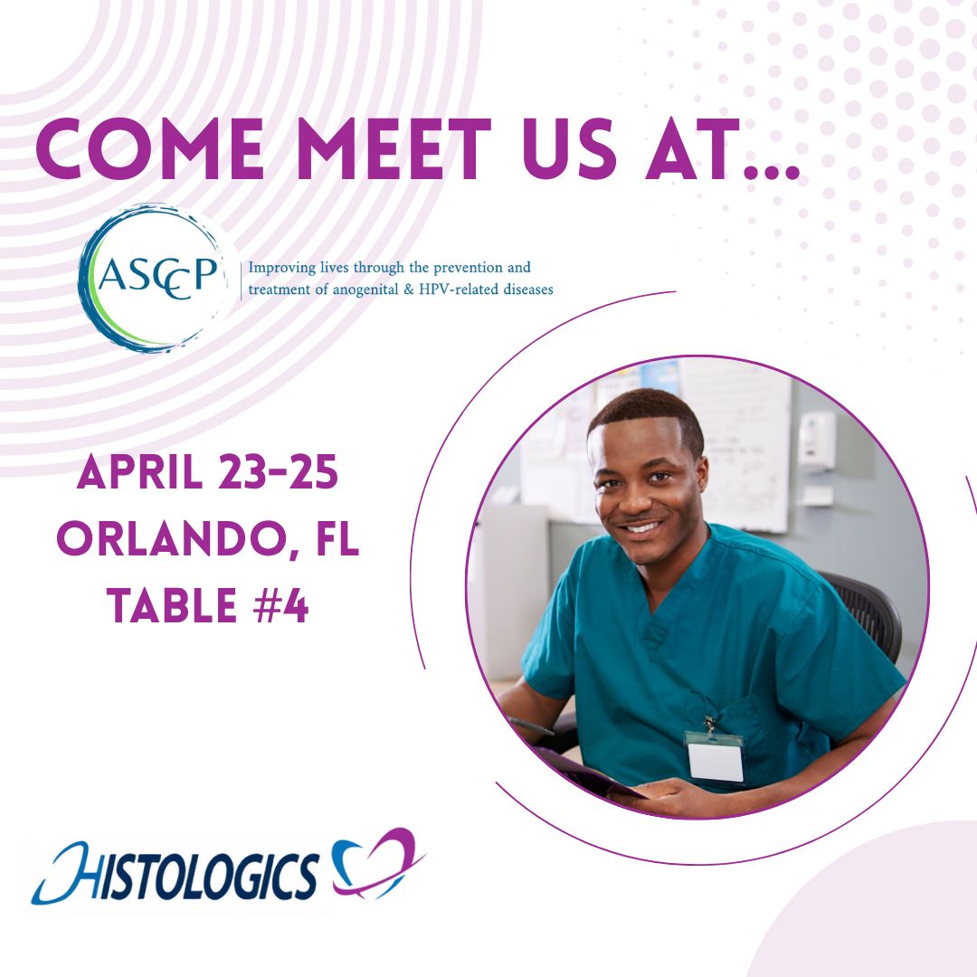 We're heading to Orlando! Find Histologics at Table 4 at the ASCCP Comprehensive Colposcopy Course (April 23-25). Come say hello and see what we're up to in women's health. #ASCCP #Colposcopy #WomensHealth #Histologics #MedicalDevices