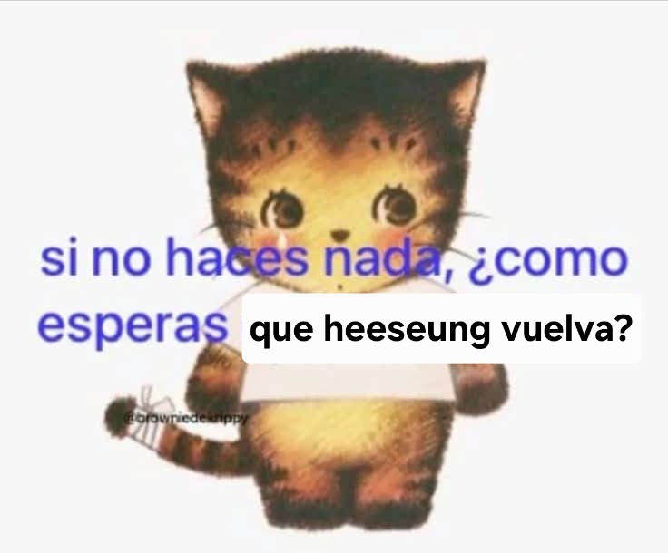 Xovi | HEESEUNG comeback tweet media