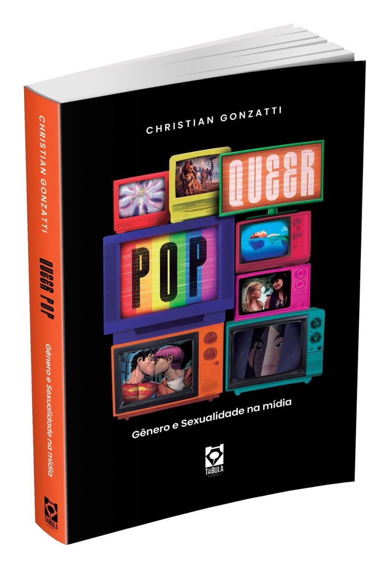 Meu novo livro, Queer Pop: Gênero e Sexualidade na Mídia, finalmente nasceu pela Editora Tábula! Tô transbordando de felicidade! 🥹🌈

A pré-venda abriu agora no Catarse, e os 100 primeiros apoios vão ganhar um kit de brindes exclusivos. 

Nesse livro, a gente vai hackear a